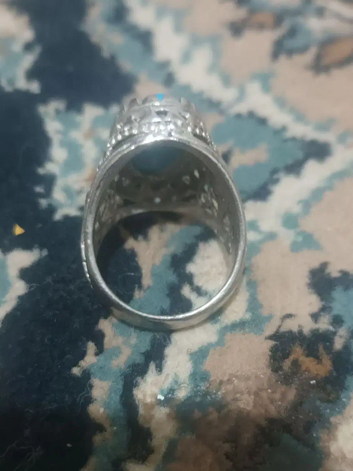 انگشتر|جواهرات|اشتهارد, |دیوار