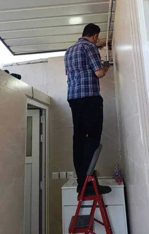 *مژده*تخفیف باورنکردنی فروش و نصب دوربین و دزدگیر|دوربین مداربسته|اندیمشک, |دیوار