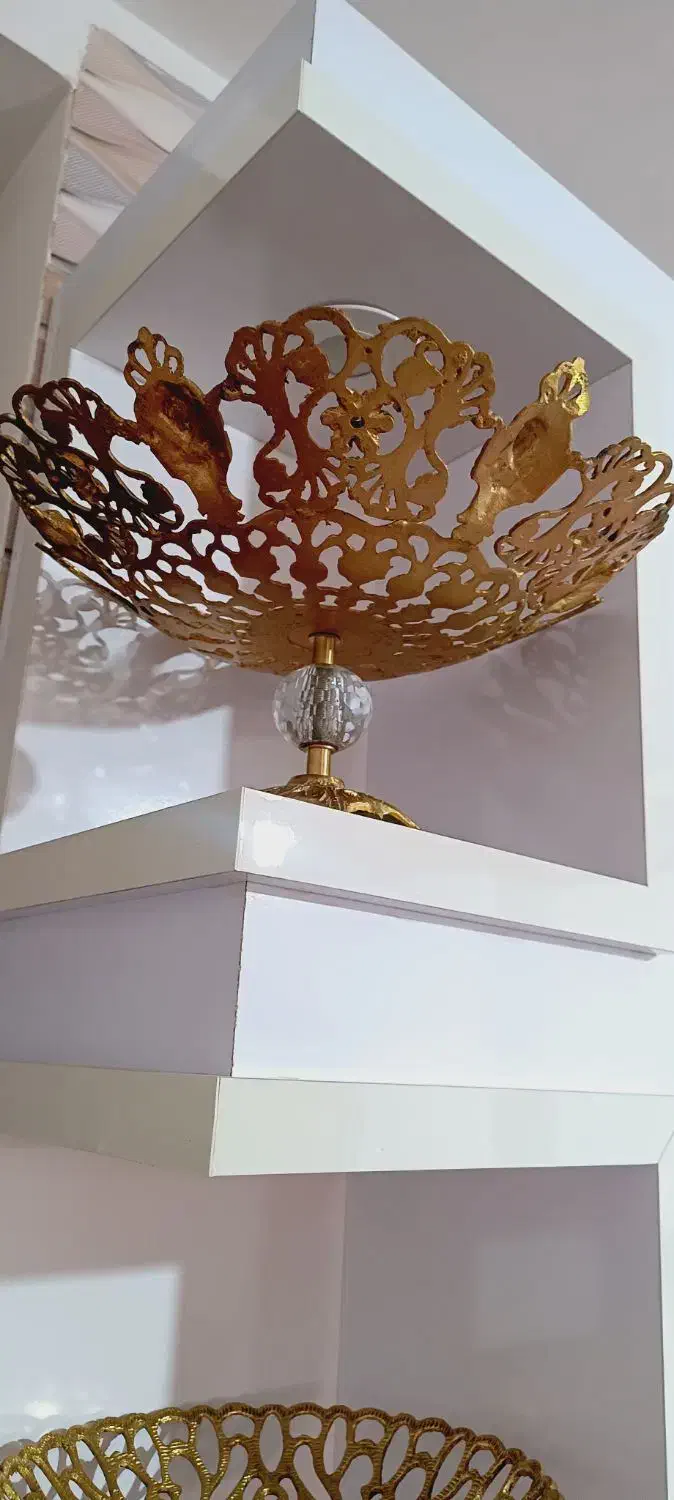 ظروف برنزی|ظروف سرو و پذیرایی|اردبیل, |دیوار