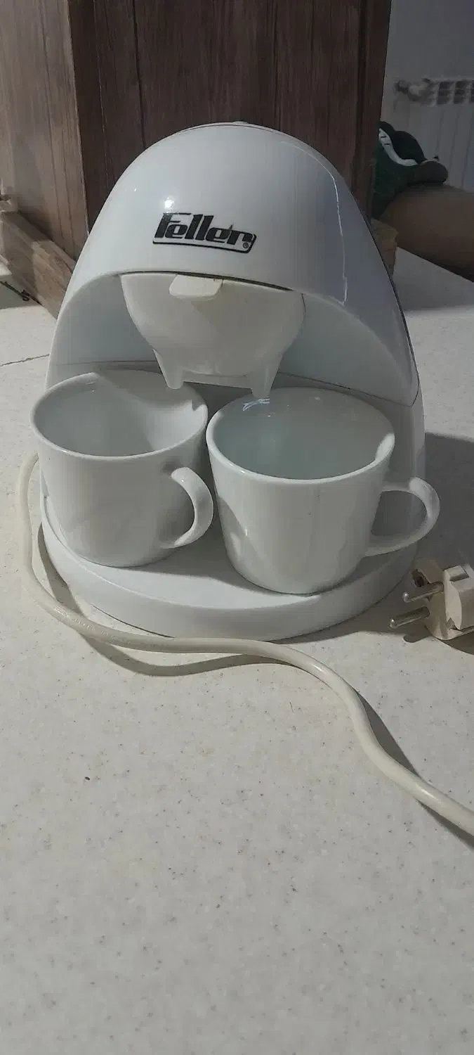 قهوه ساز فلر و ظروف|سماور، چایساز، قهوهساز|همدان, |دیوار