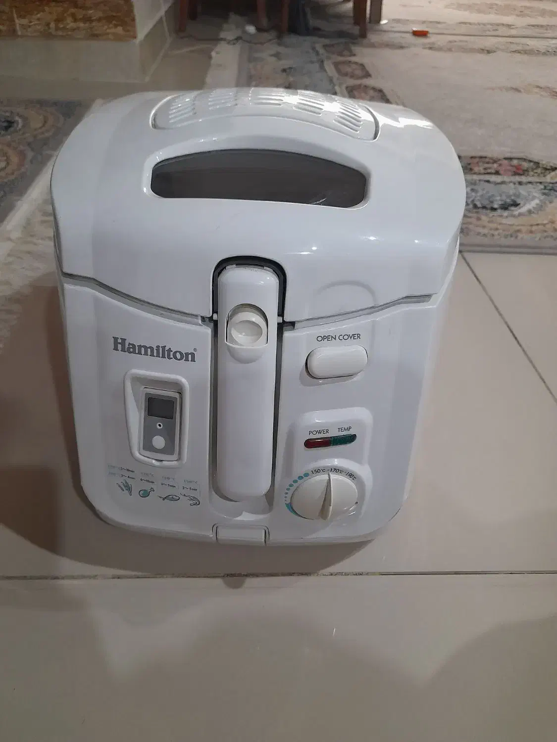 سرخ کن|اجاق گاز و لوازم برقی پختوپز|مشکیندشت, |دیوار