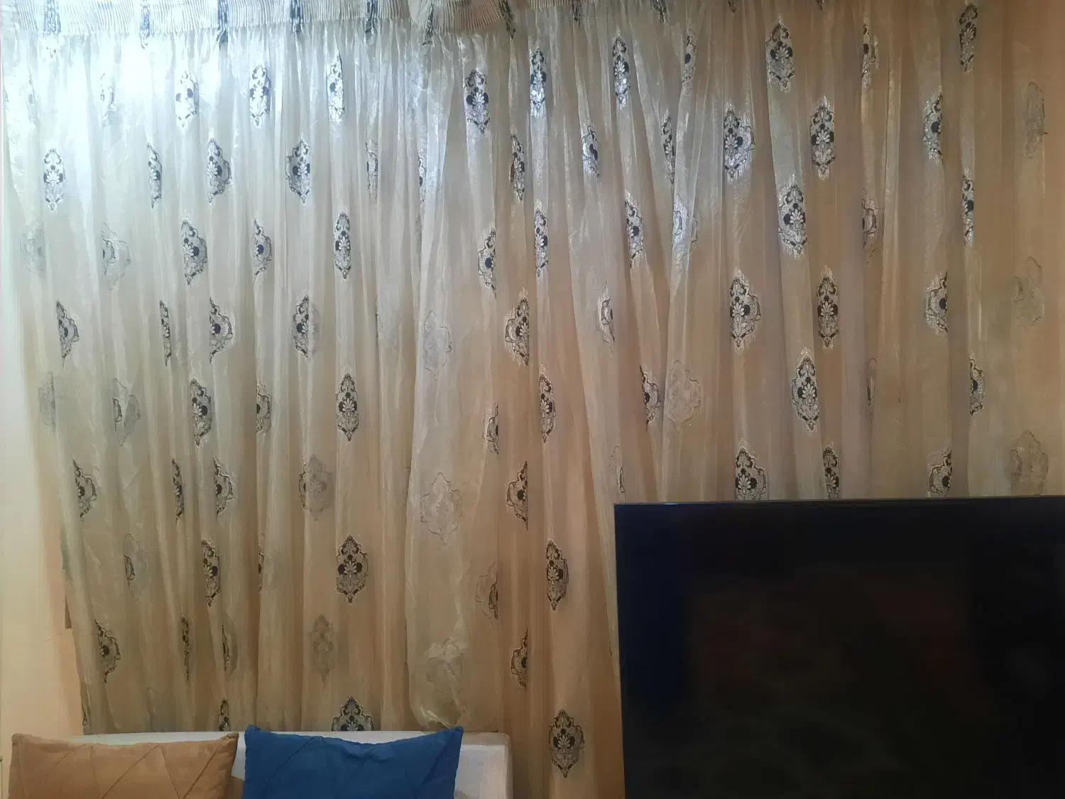 پرده|پرده، رانر، رومیزی|مشهد, آبکوه|دیوار