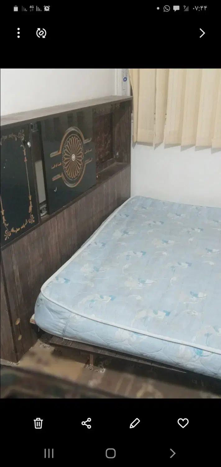 سرویس خواب دونفره تخفیف پای معامله|تخت و سرویس خواب|بندر دیر, |دیوار