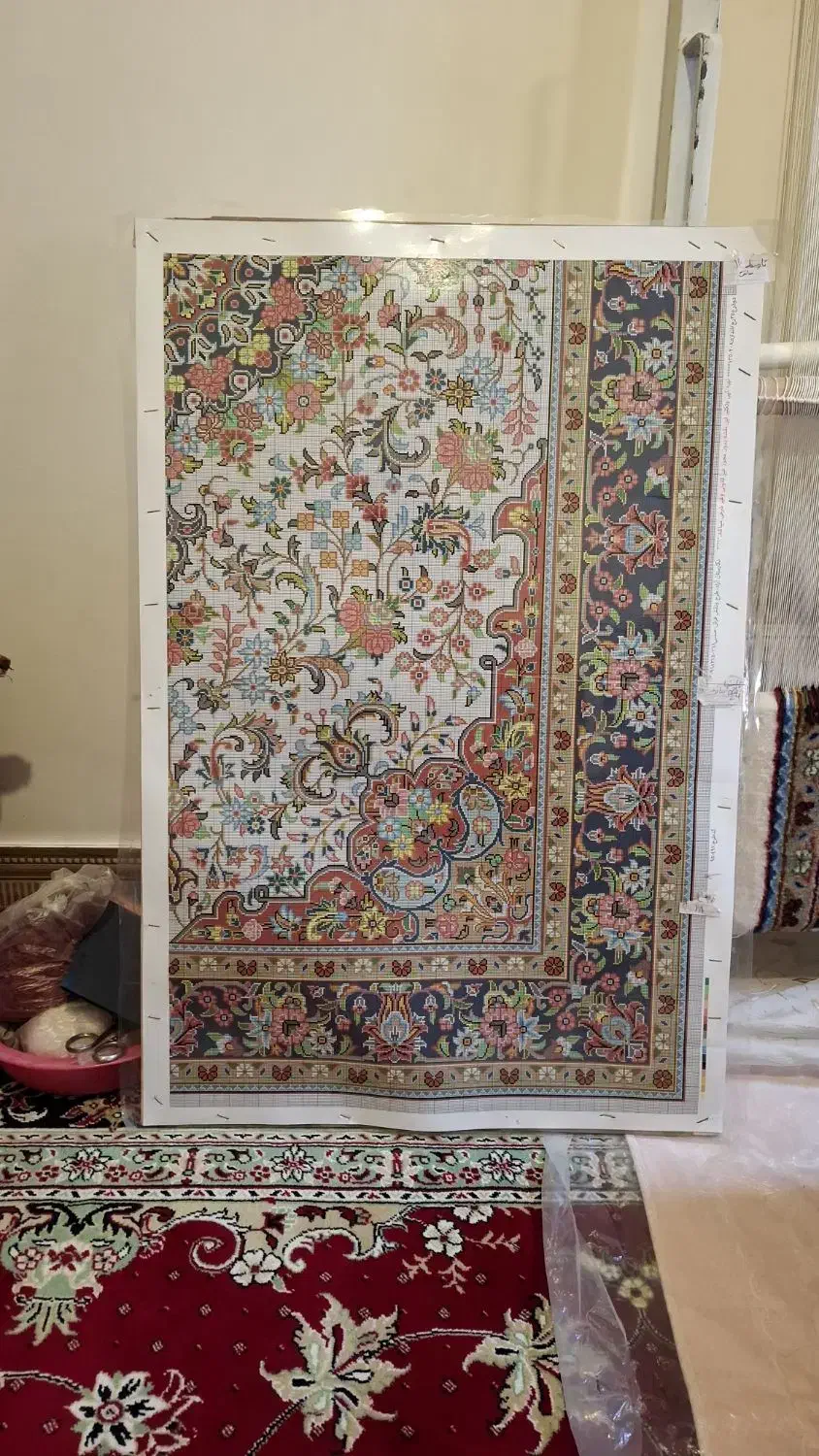 فرش دستبافت|فرش|نهاوند, |دیوار