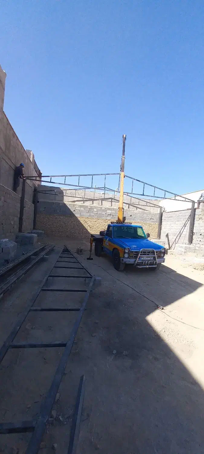 امداد خودرو یدک کش جرثقیل دکل دار/ افسریه/خاوران|خدمات حمل و نقل|تهران, خاوران|دیوار