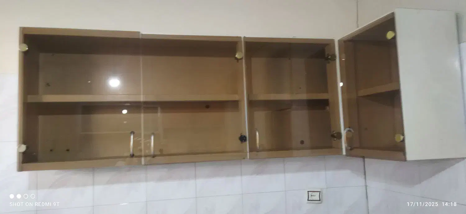 کابینت فلزی در حد نو با سنگ|مصالح و تجهیزات ساختمان|شیروان (خراسان), |دیوار