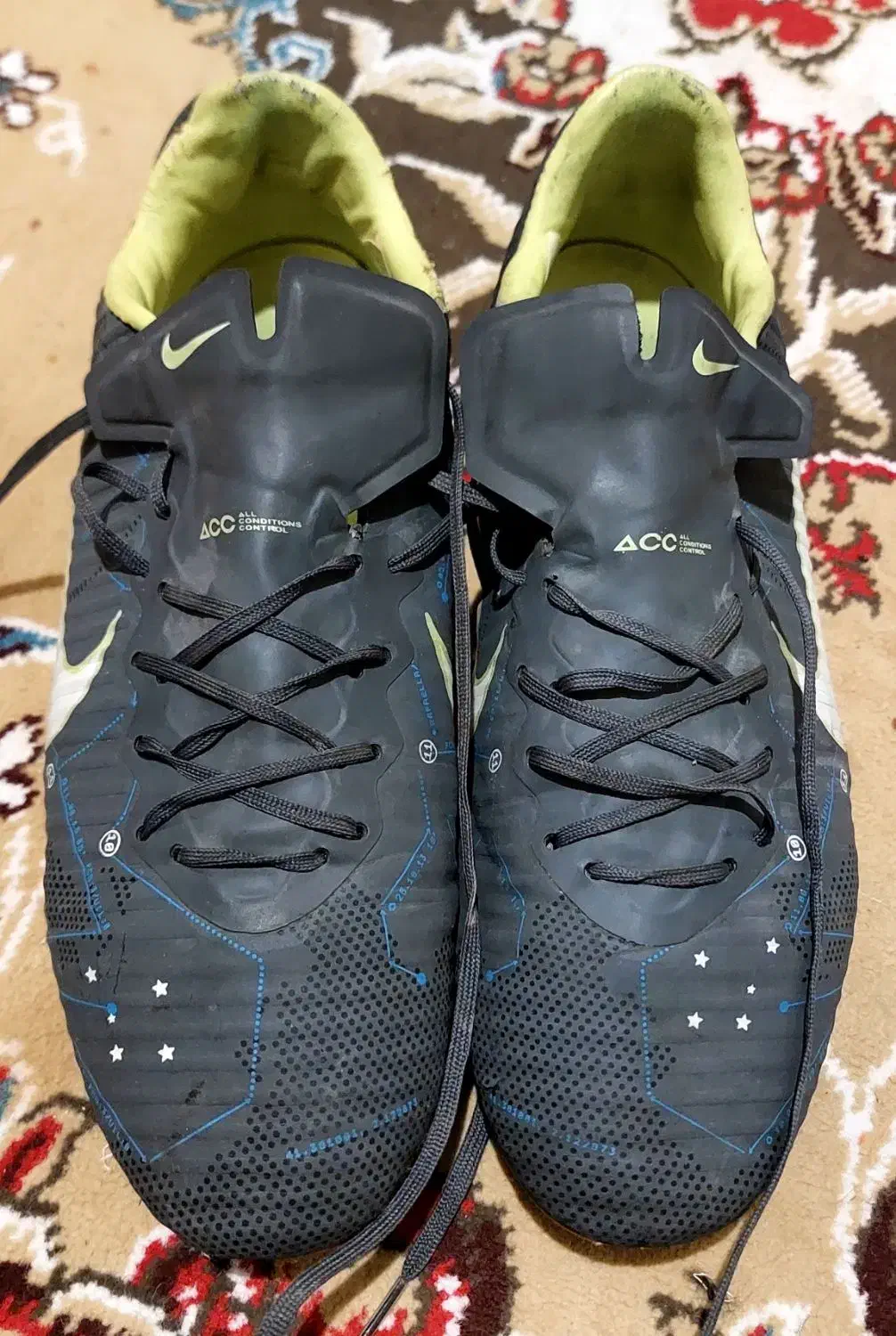 کفش استوک چمنی اصل ویتنام|کیف، کفش، کمربند|ملک‌آباد, |دیوار