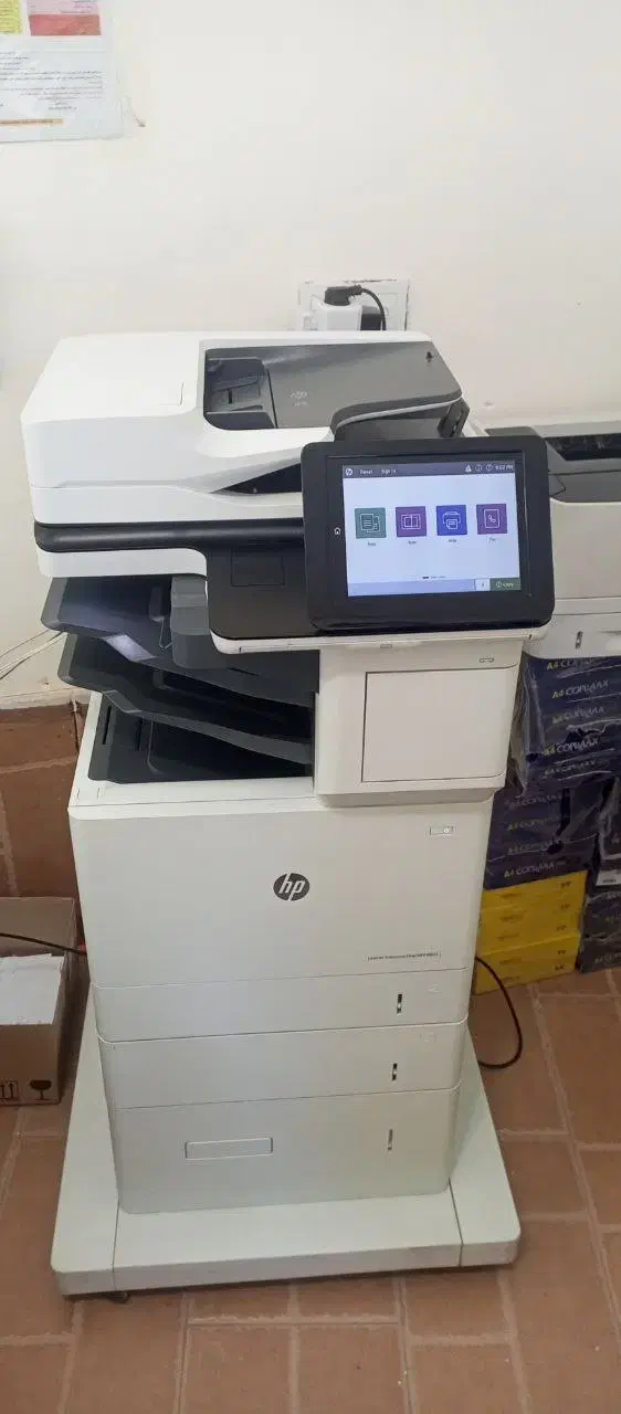 پرینتر HP M633 و توشیبا  eStudio18|پرینتر، اسکنر، کپی، فکس|سبزوار, پیام|دیوار