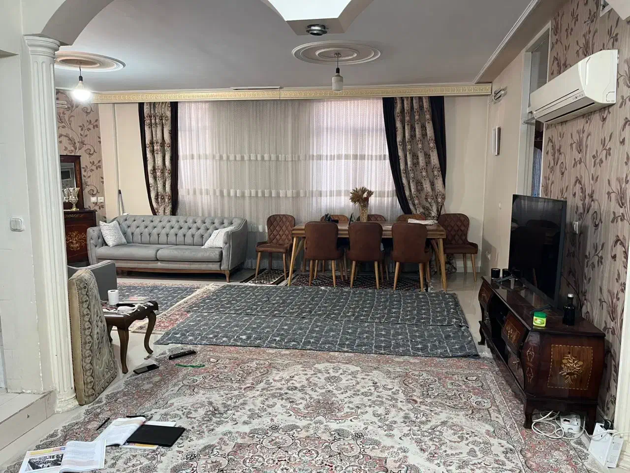 ۱۳۸متر تک واحدی پارکینگ انباری بسیار تمیز