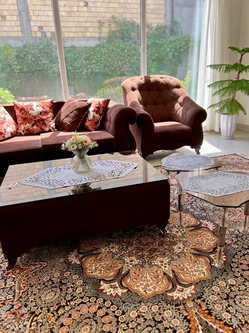 میزوسط وعسلی|مبلمان خانگی و میز عسلی|طارم (زنجان), |دیوار