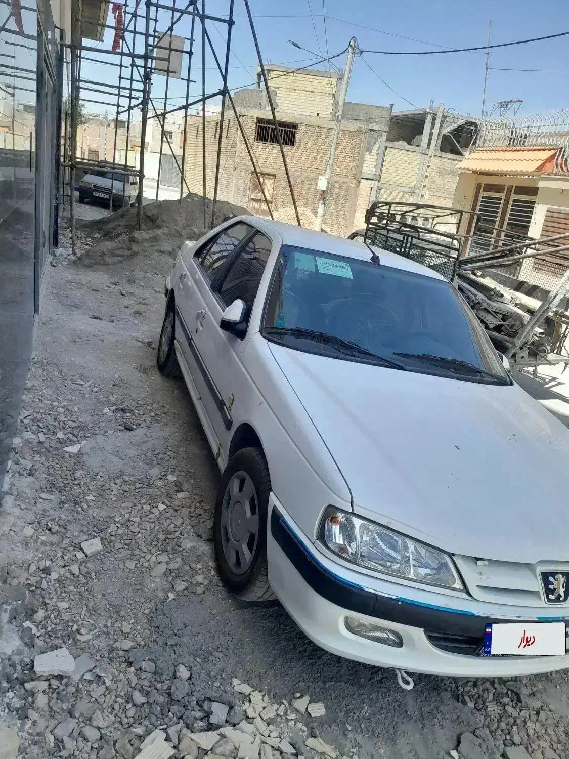 تیوفایو ۱۴۰۰|خودرو سواری و وانت|اصفهان, شهرک مهدیه|دیوار