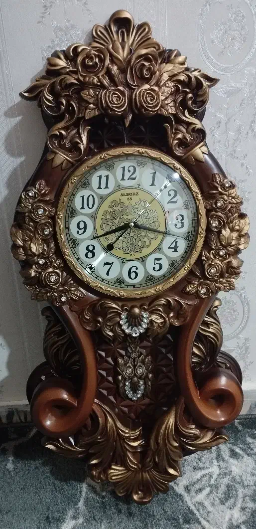 ساعت|ساعت دیواری و تزئینی|خرمدره, |دیوار