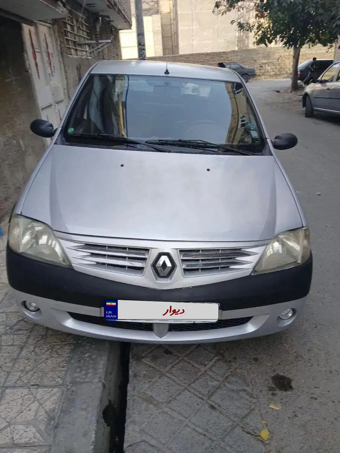 ال نود 88 نقره ای|خودرو سواری و وانت|مشهد, حضرت حجت|دیوار