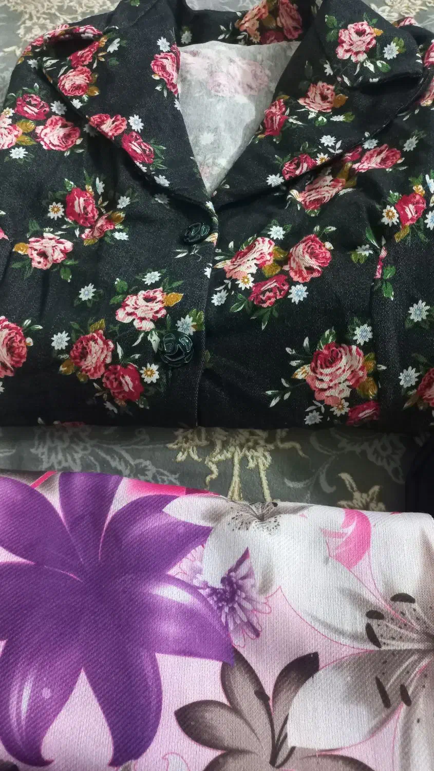 چادر مشکی براق سالم نو نو|لباس|کاشمر, |دیوار