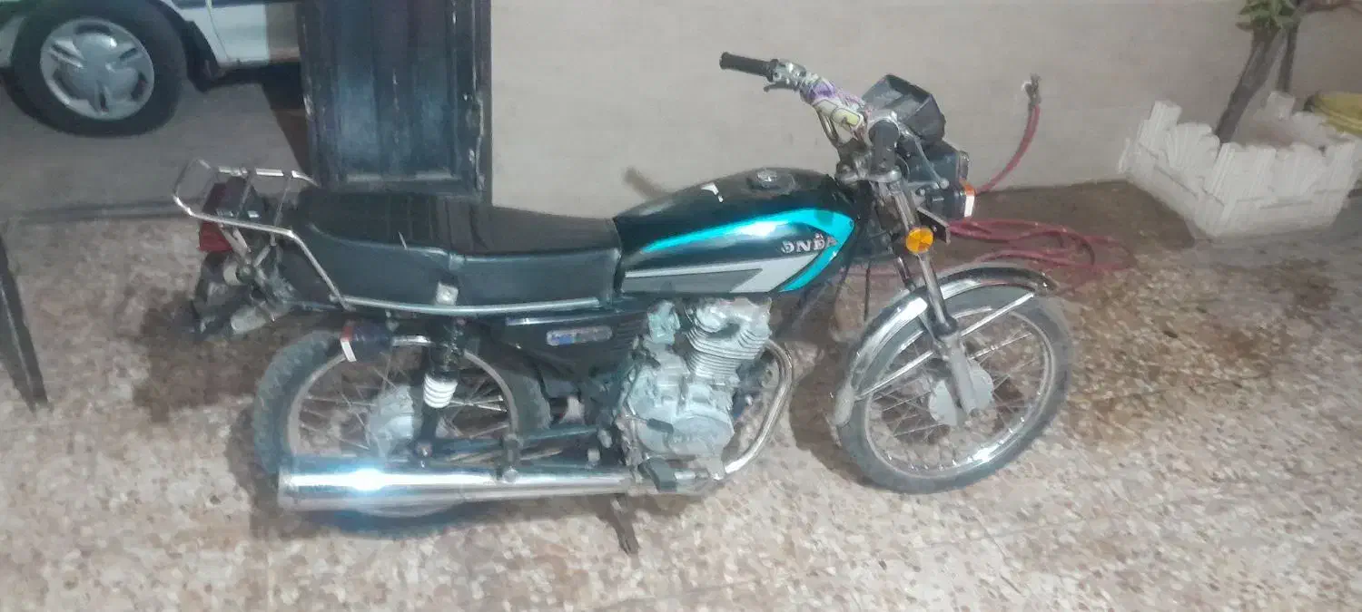 موتور مزایده|موتورسیکلت|لوشان, |دیوار