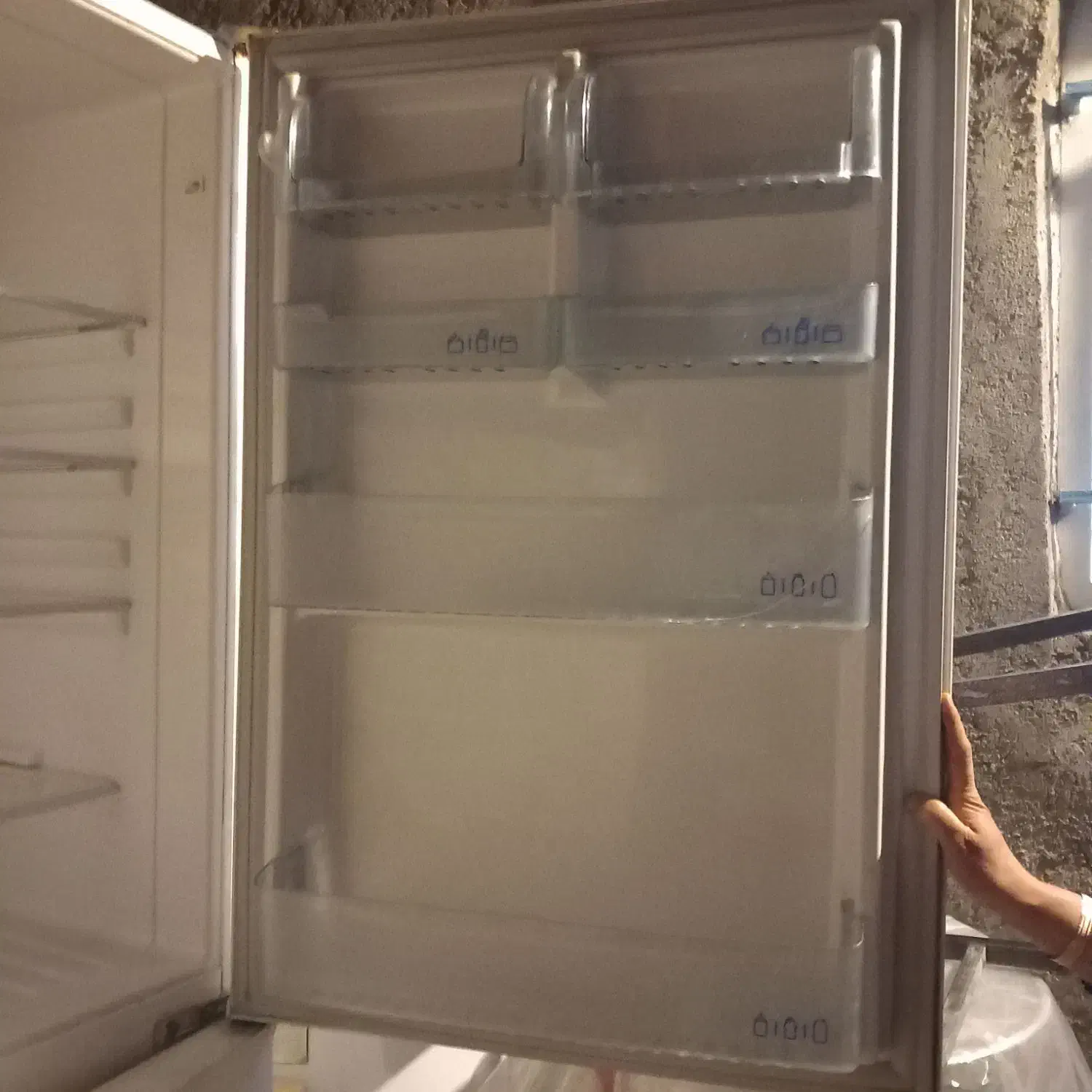 یخچال فریزرسالم وبدون ایراد. قیمت تخفیف پای مامله|یخچال و فریزر|سیلاخور, |دیوار