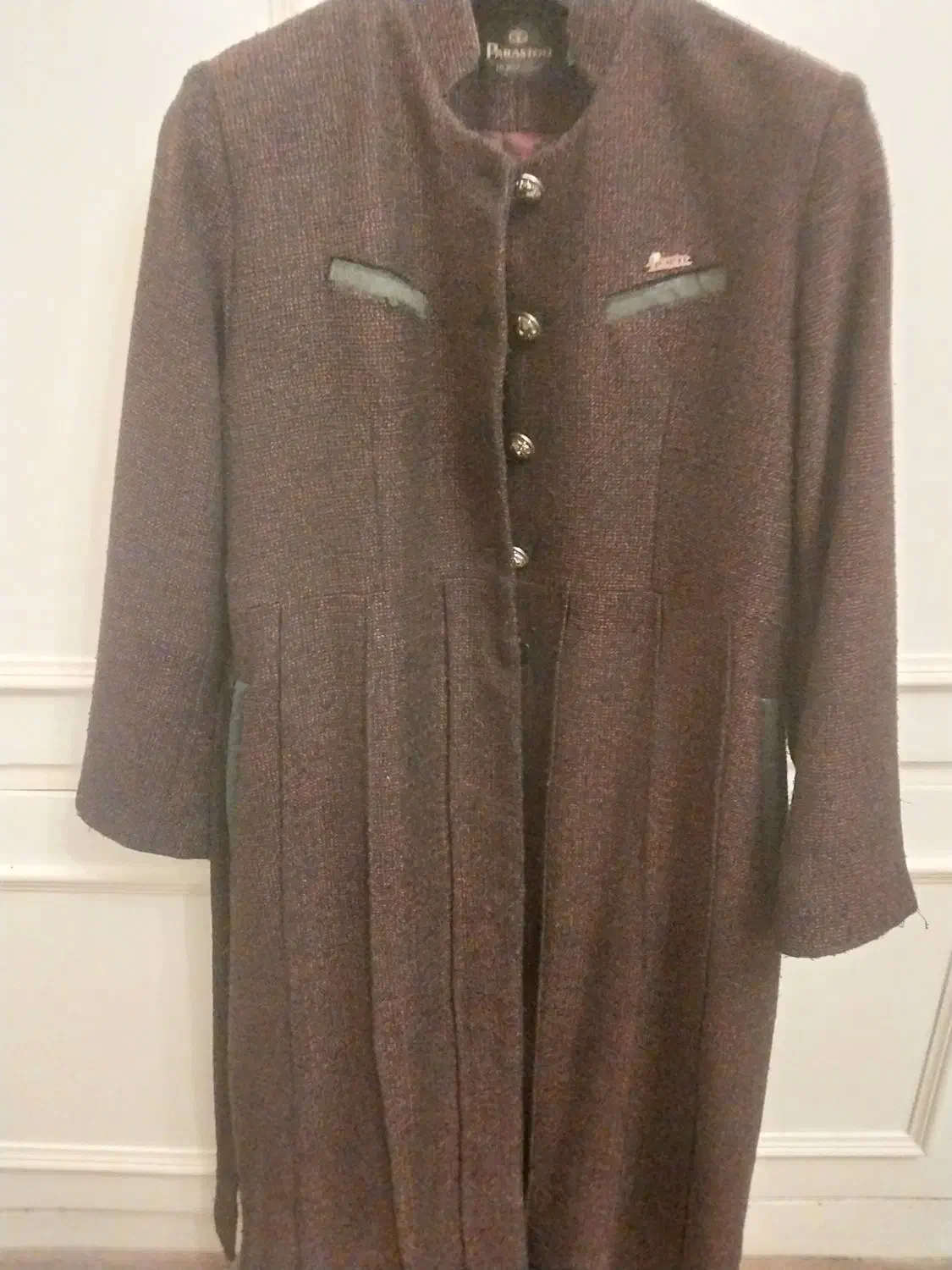 پالتو پشمی سایز پنجاه. پنجاه ودو|لباس|تبریز, |دیوار