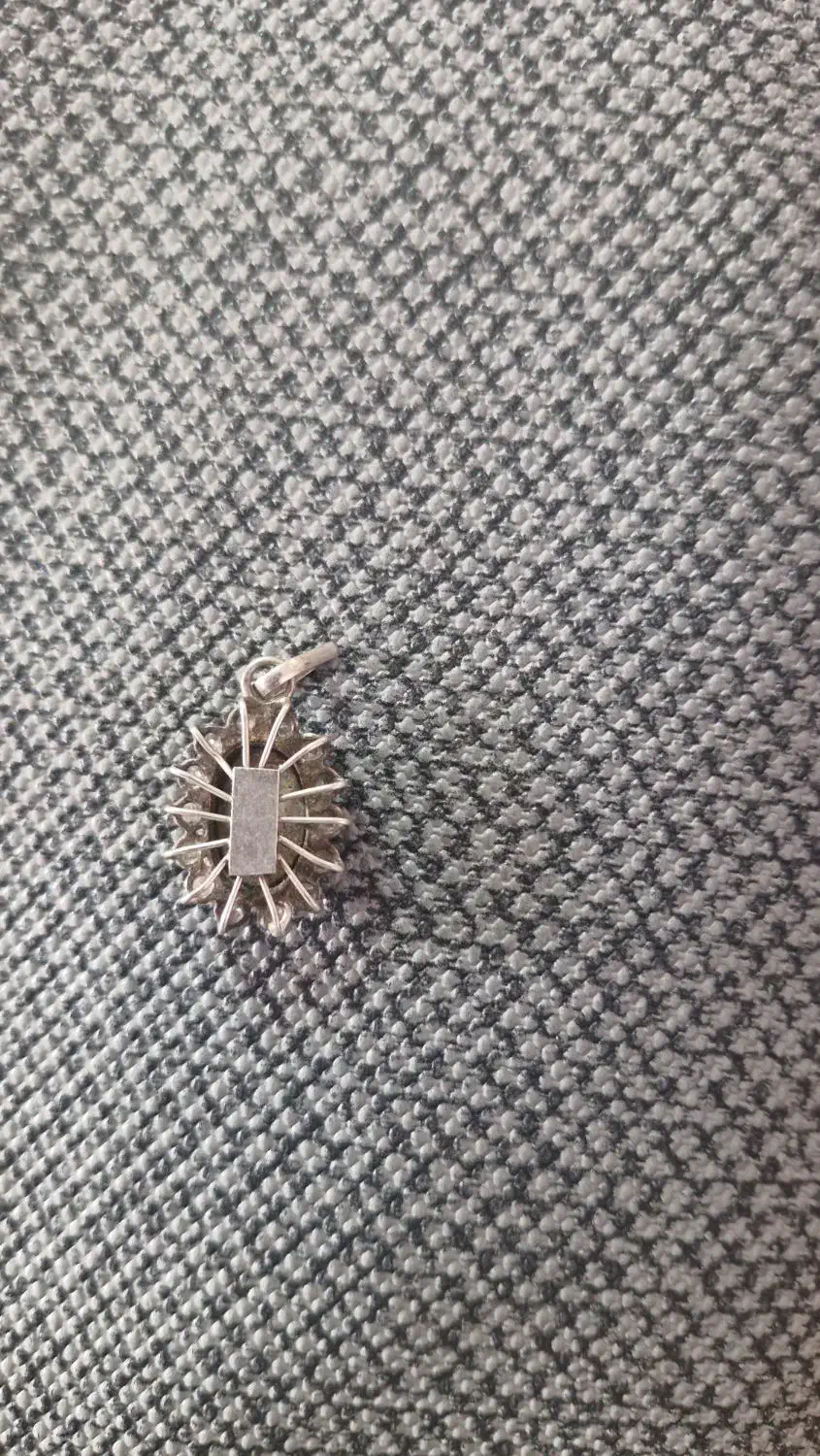 پلاک نقره نگین فیروزه|جواهرات|قم, شهدا|دیوار