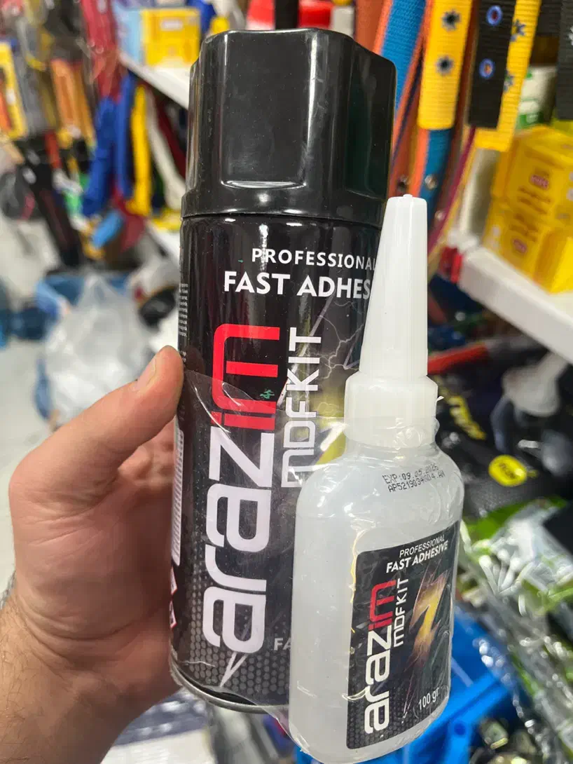 چسب ۱۲۳ و چسب کاشی|مصالح و تجهیزات ساختمان|رشت, آب و برق|دیوار