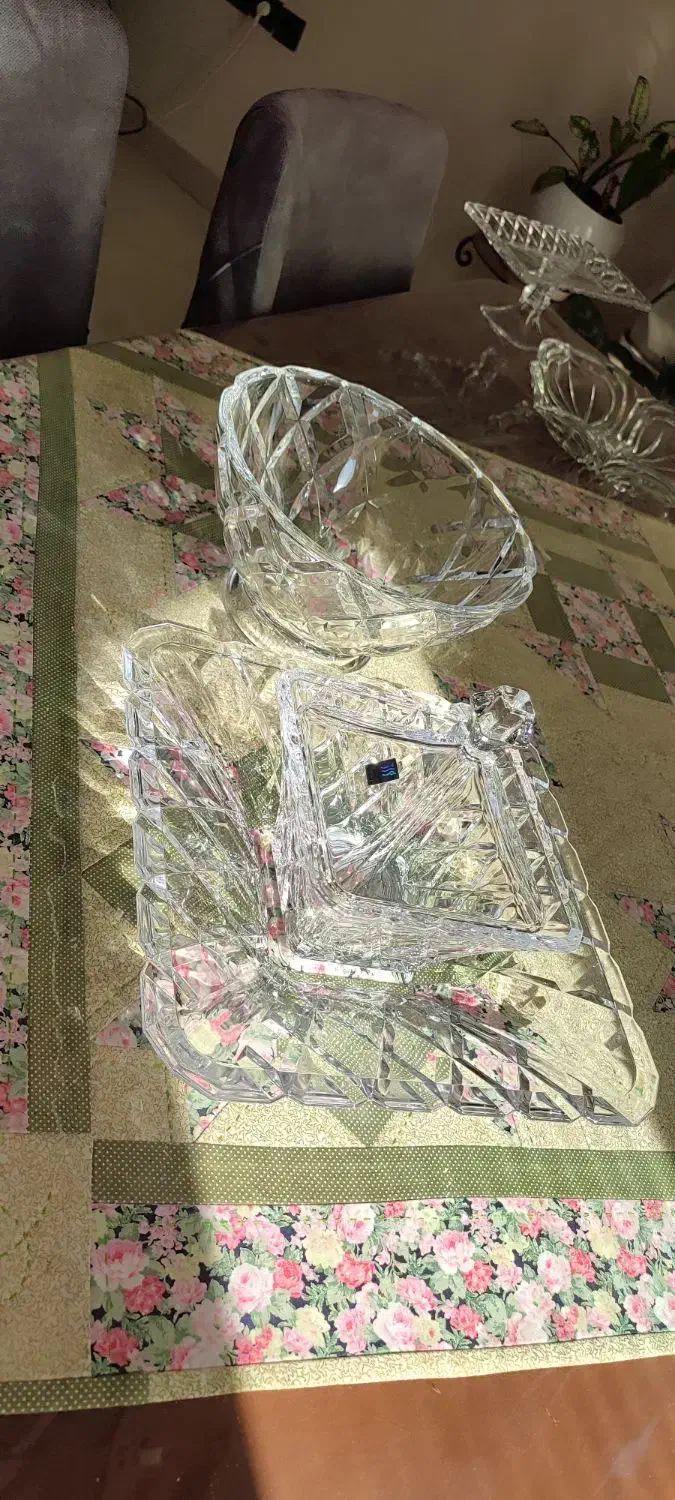 ظروف پذیرایی کریستال تویوساساکی ژاپن|ظروف سرو و پذیرایی|تهران, حکیمیه|دیوار