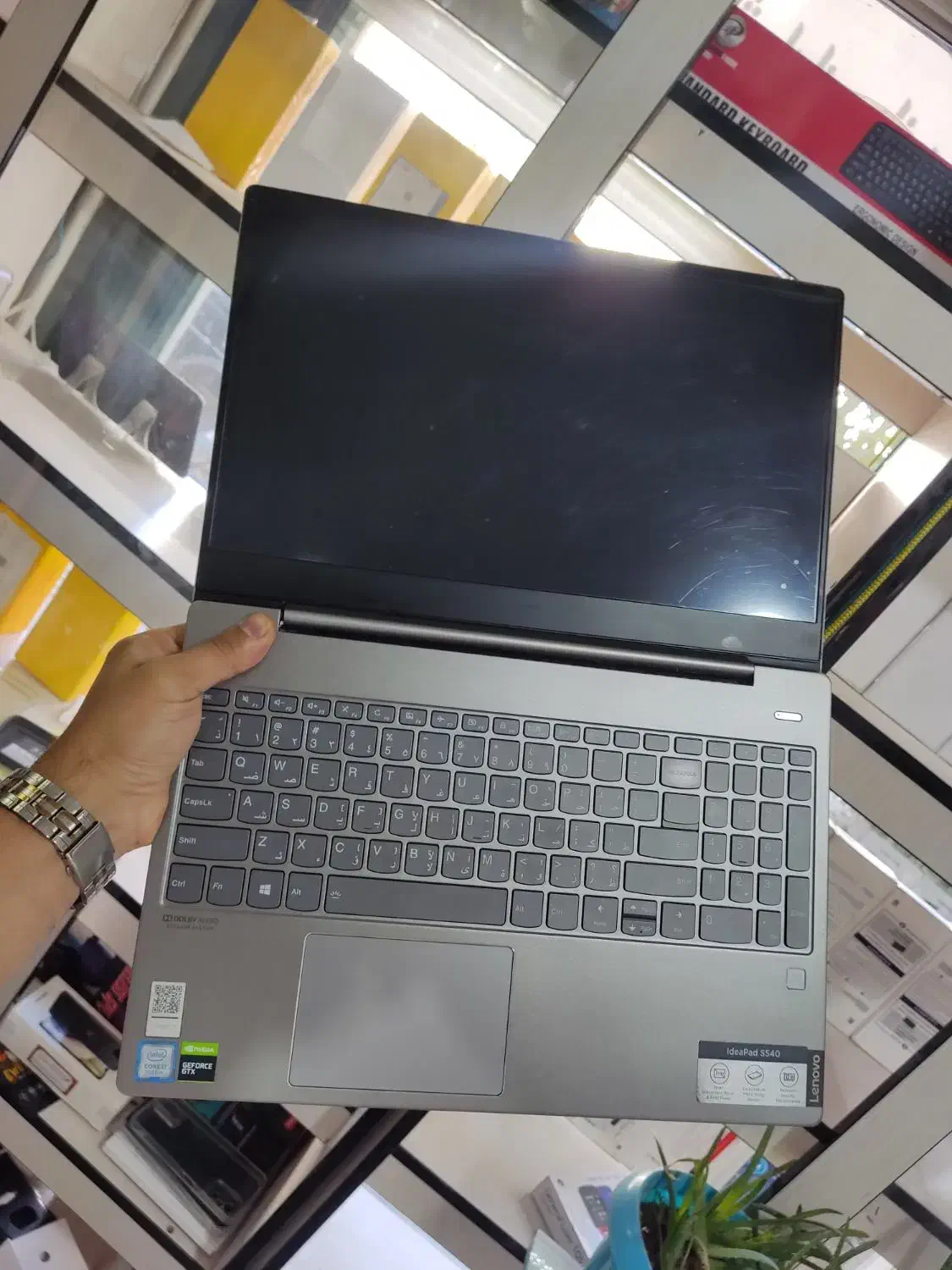 لپ تاپ لنو S540 گیمینگ قدرتمند     موبایل تکنو|رایانه همراه|نظرآباد, نظرآباد|دیوار