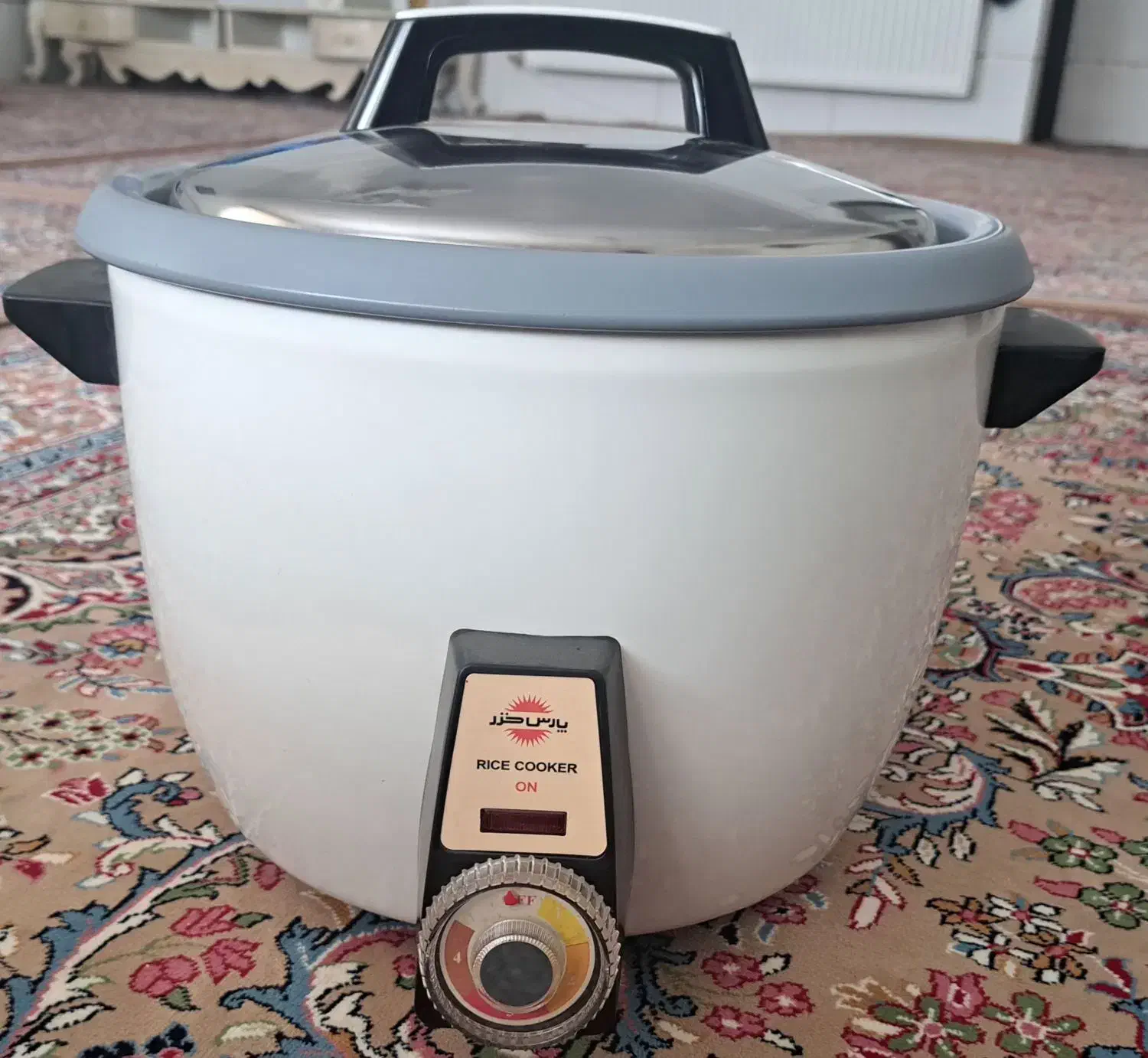 پلو پز برقی 16 نفره|اجاق گاز و لوازم برقی پخت‌وپز|بیجار, |دیوار