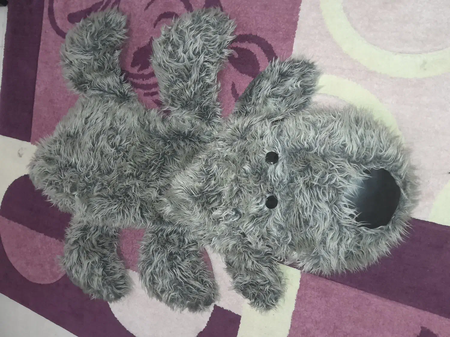 سگ بزرگ ۱و نیم متری سالم تمیز قیمت پایین|اسباببازی بچه|کرج, گلشهر|دیوار