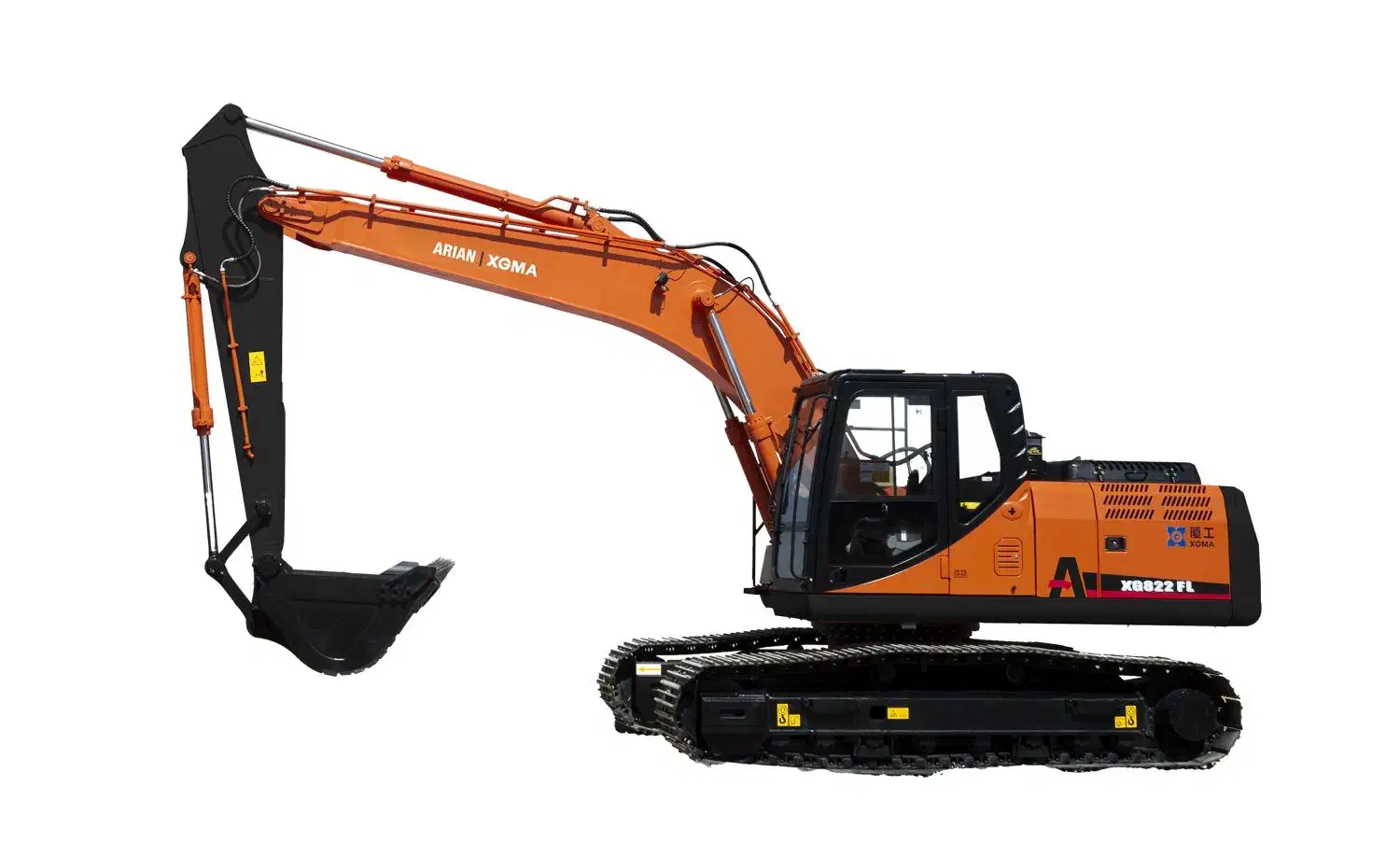 بیل مکانیکی زنجیری(220) 822 XGMA نقدو اقساط۱۲ ماهه|خودرو سنگین|اردبیل, |دیوار