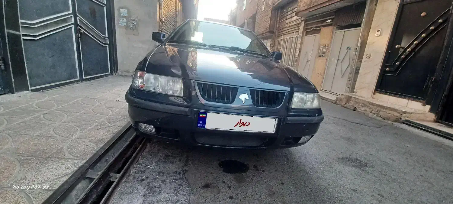 سمند مدل۸۷|خودرو سواری و وانت|کرج, حصارک پایین|دیوار