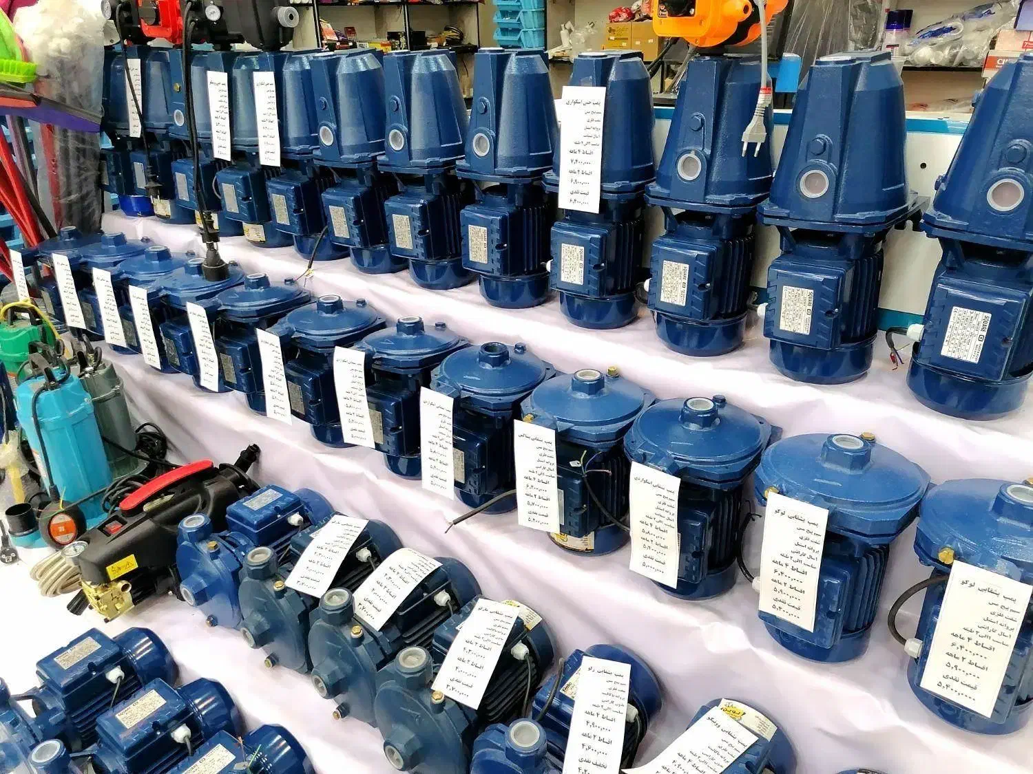 پمپ آب بشقابی جتی محیطی مدل لوکو|مصالح و تجهیزات ساختمان|قم, ولیعصر|دیوار