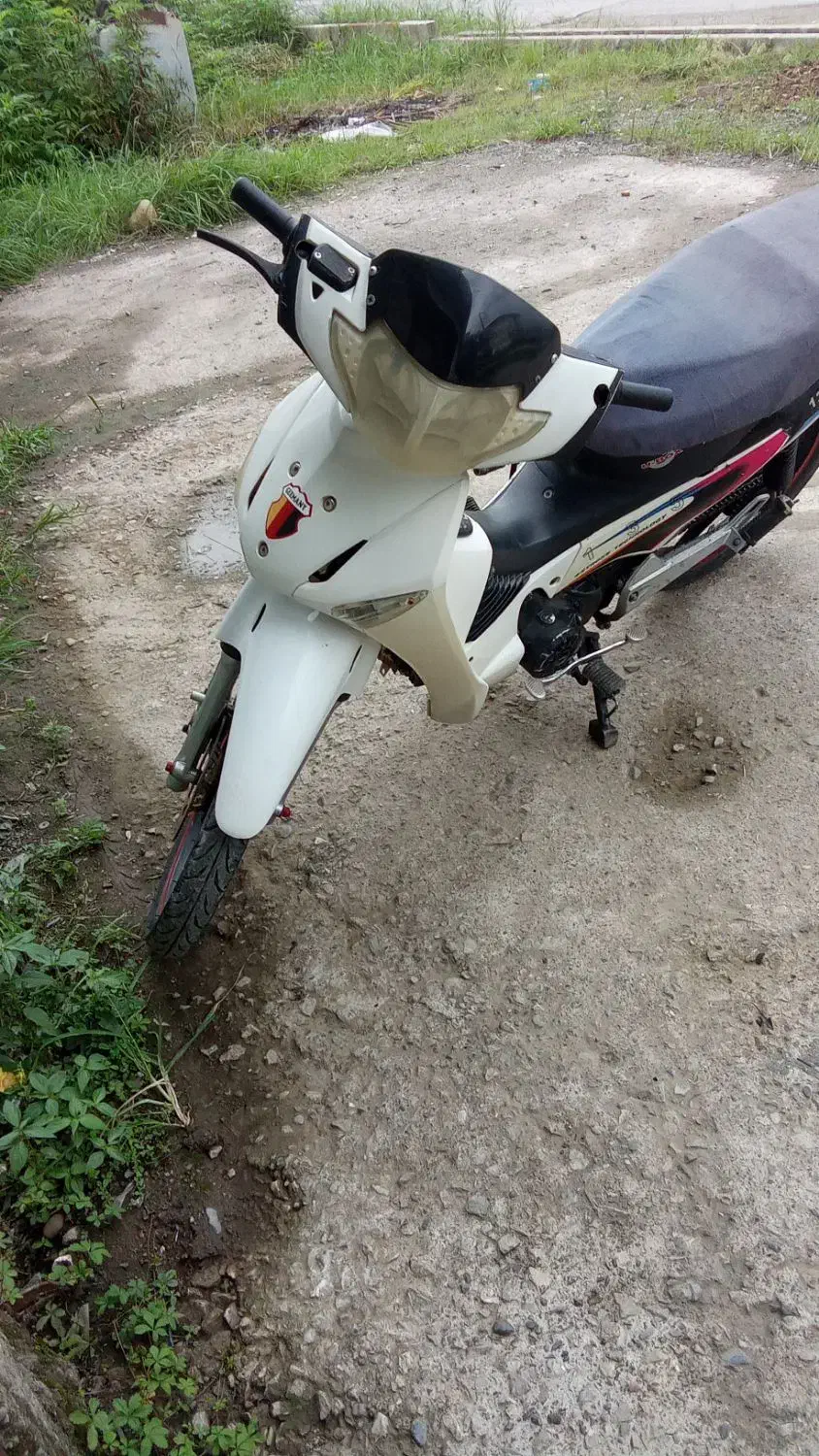 فروش ویو135مدل 94|موتورسیکلت|خرم‌آباد (تنکابن), |دیوار