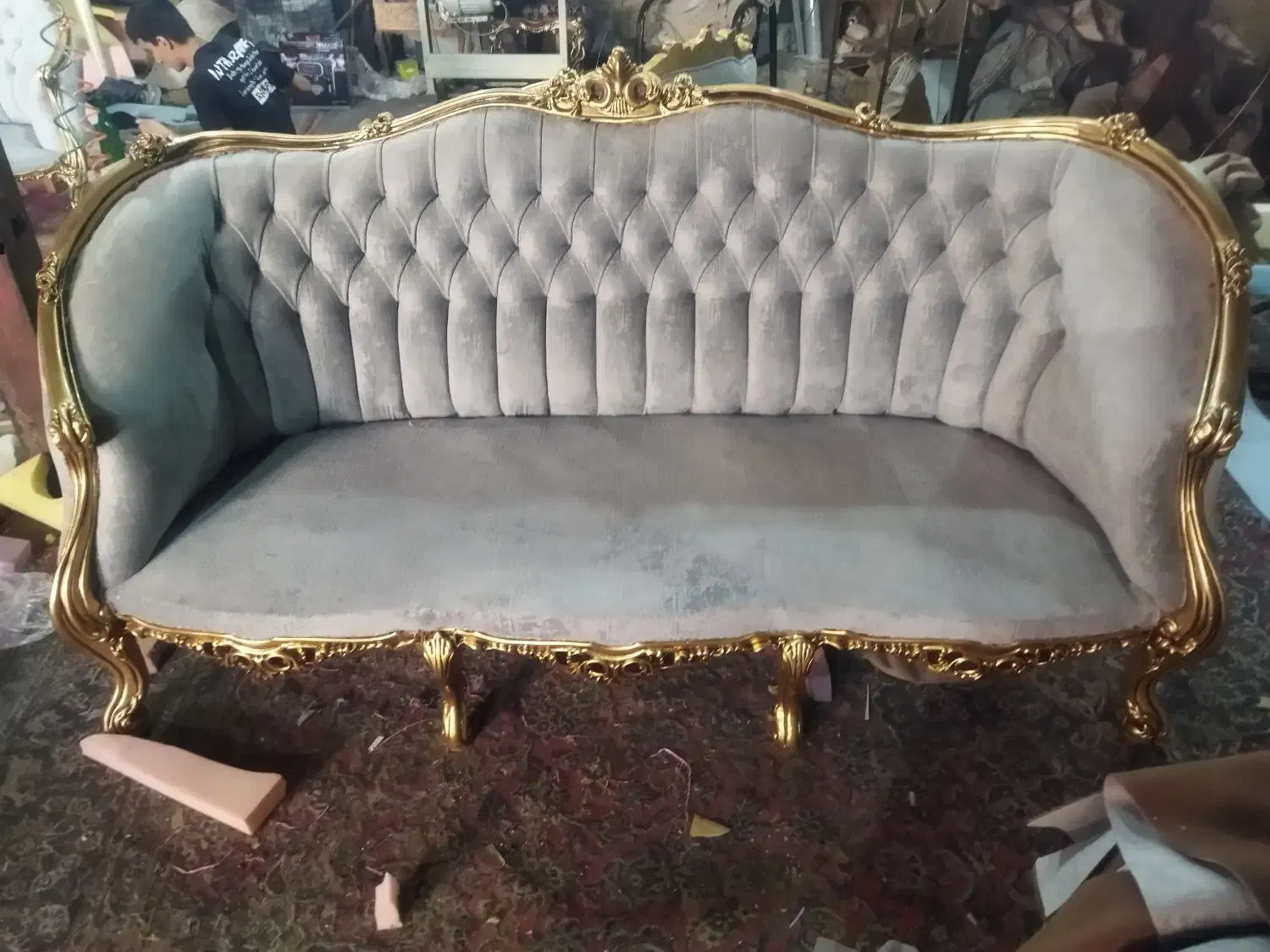 نیازمند نیروی ساده و رویه کوب|استخدام صنعتی، فنی، مهندسی|قم, بوستان جوان|دیوار