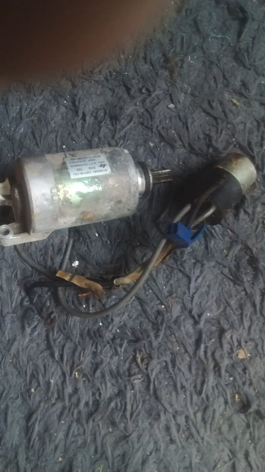 استارت اپاچی اصلی کامل|قطعات یدکی و لوازم جانبی|مشهد, کوی ولیعصر|دیوار