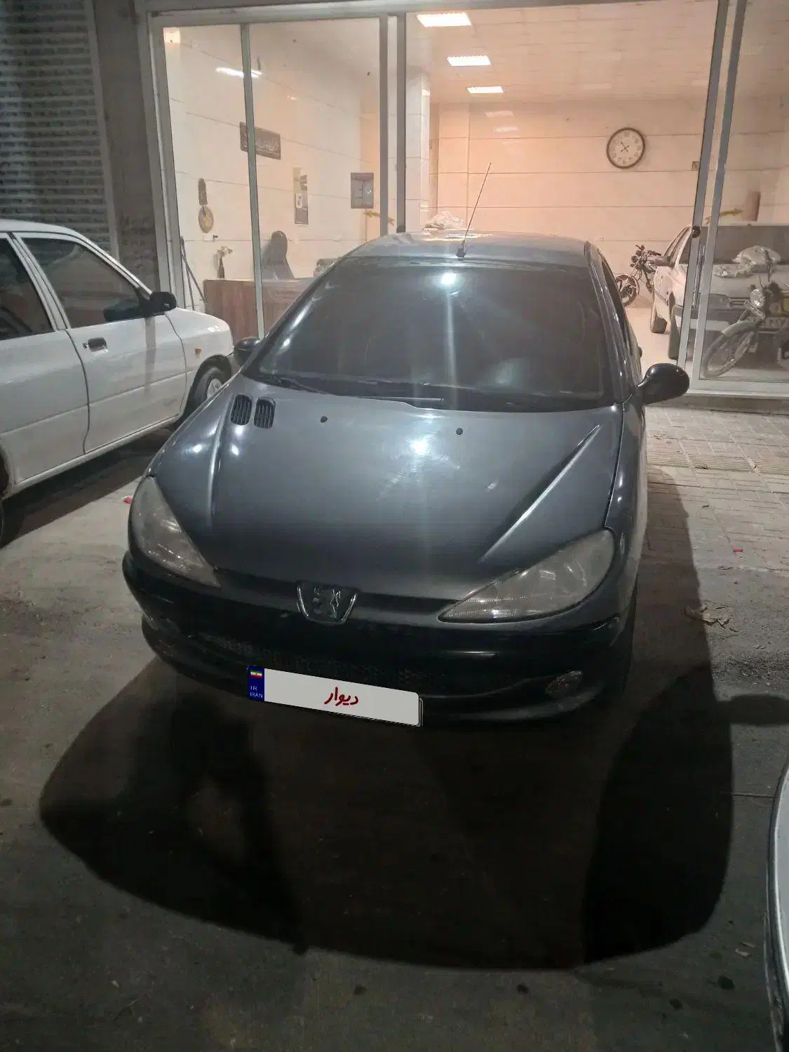 پژو ۲۰۶ تیپ ۲ مدل ۹۶|خودرو سواری و وانت|آشخانه, |دیوار