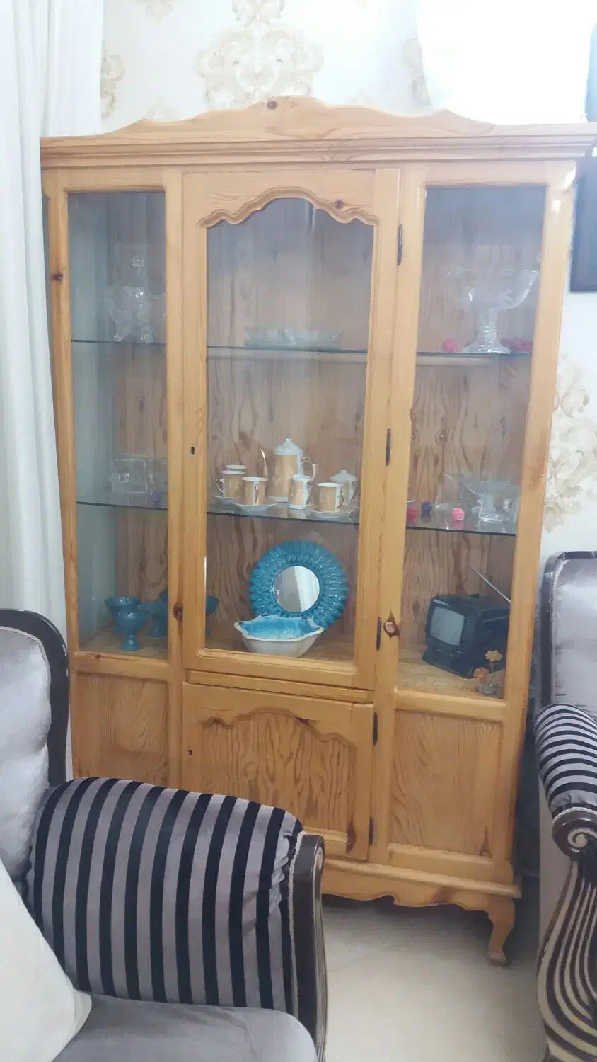 گنجه چوبی اصل|جاکفشی، کمد، دراور|گلبهار, شهر جدید گلبهار|دیوار