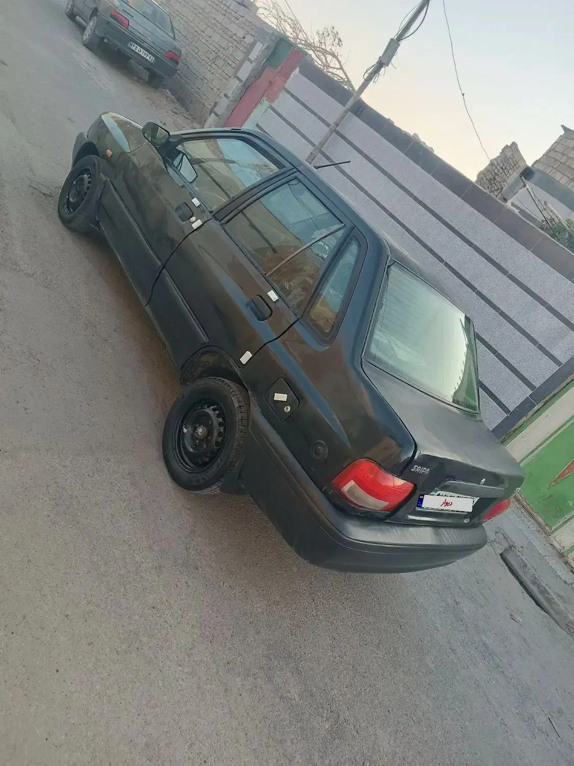 پراید مدل ۸۳تمیز سالم خانگی درحد|خودرو سواری و وانت|زاهدان, |دیوار