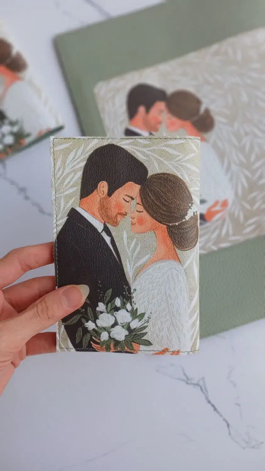 کاور سند ازدواج و جلد شناسنامه|لوازم التحریر|رشت, حمیدیان|دیوار