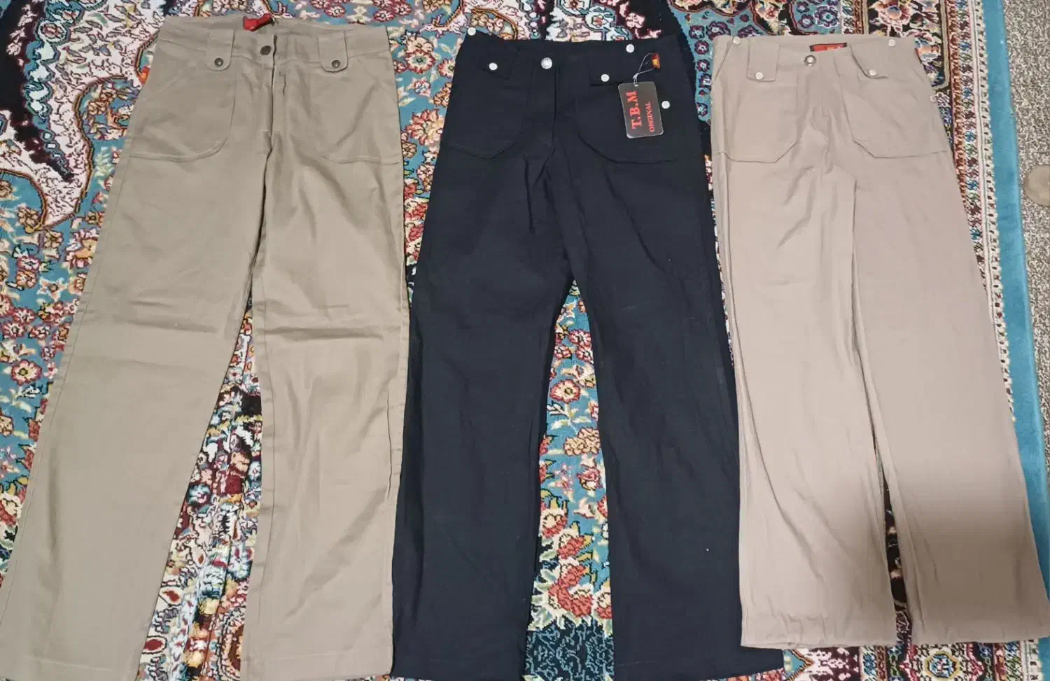 شلوار های کتان نو سایز ۳۶|لباس|ری, دولت‌آباد|دیوار