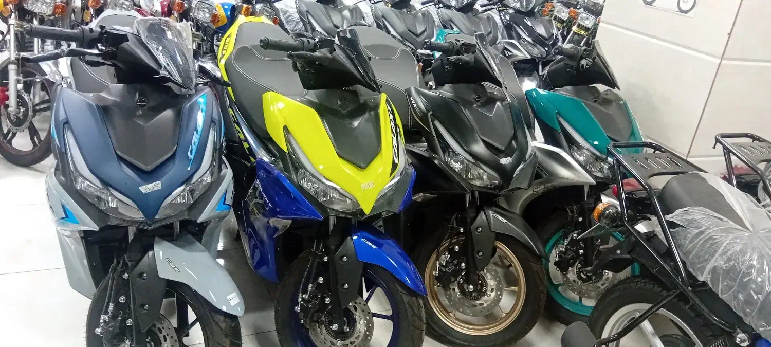 گلکسی R155 رادیات دار خشک مدل ۱۴۰۴ زیرقیمت|موتورسیکلت|تهران, بلوار کشاورز|دیوار