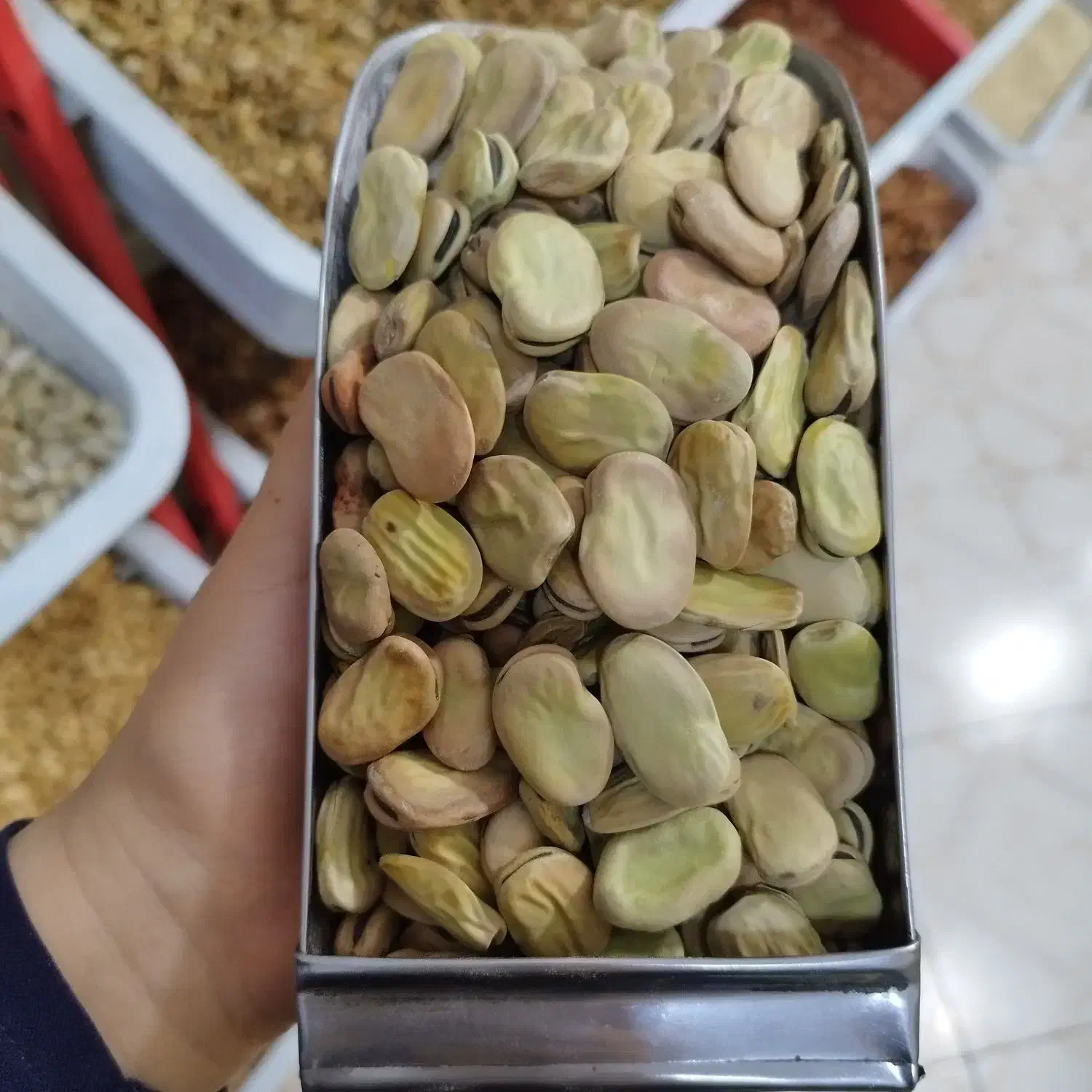 باقلا خشک|خوردنی و آشامیدنی|اهواز, الهائی|دیوار