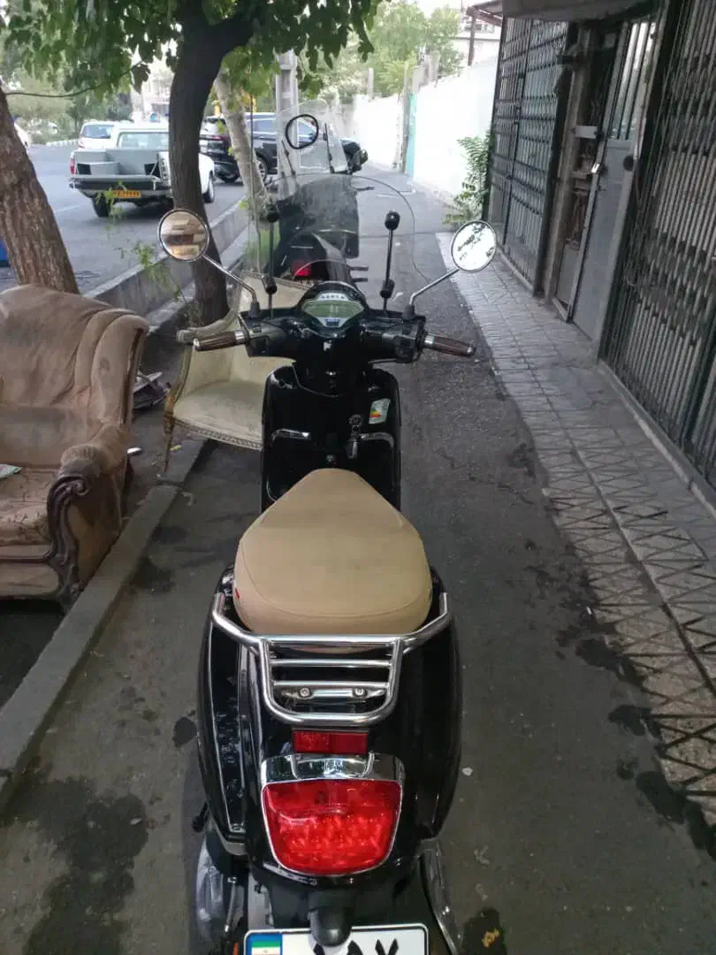 طرح وسپا ساوین ۱۵۰|موتورسیکلت|تهران, جمهوری|دیوار