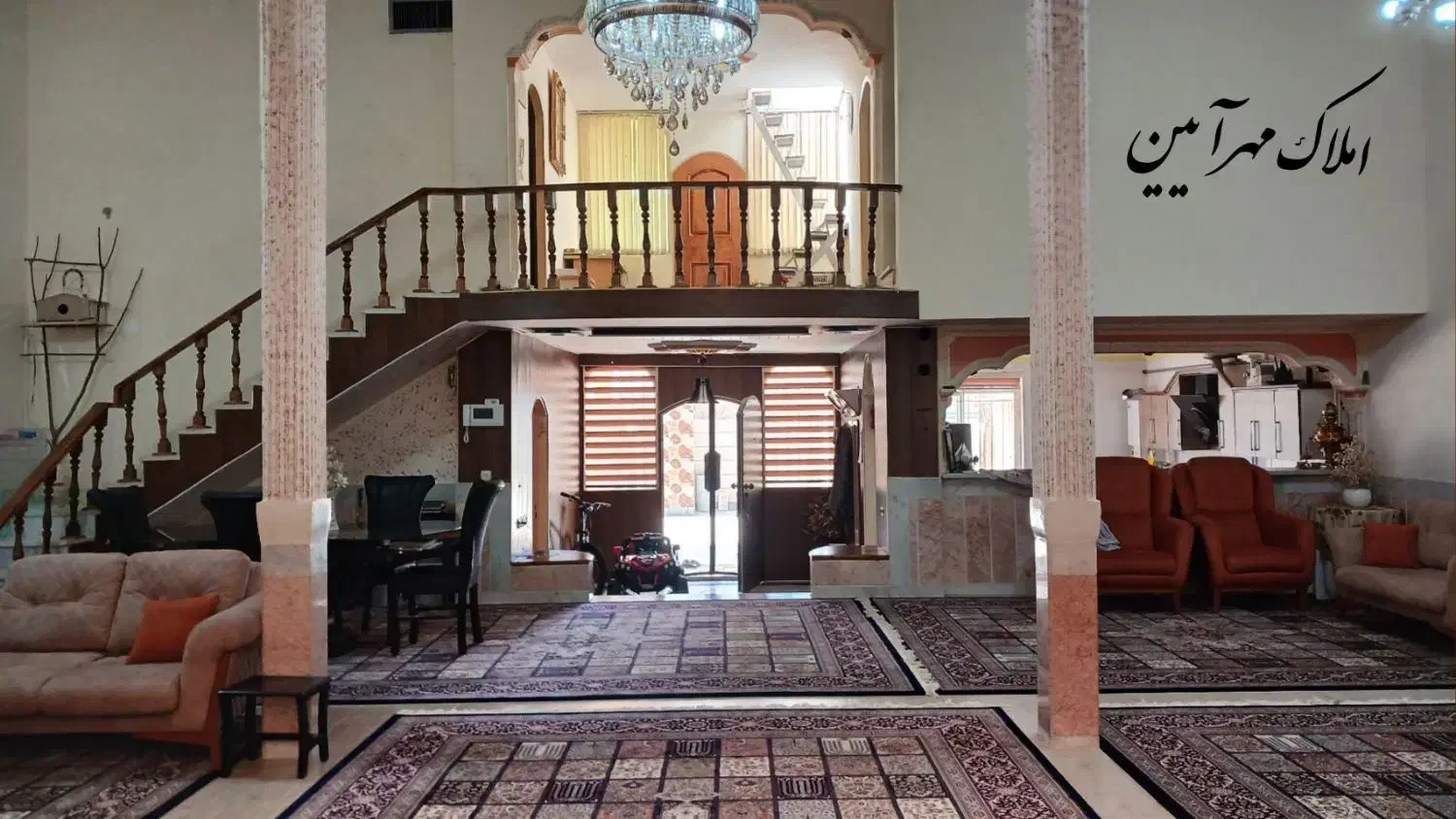 خونه دوبلکس همراه با کلی انرژی مثبت خیابان سپاه|فروش خانه و ویلا|اسفراین, |دیوار