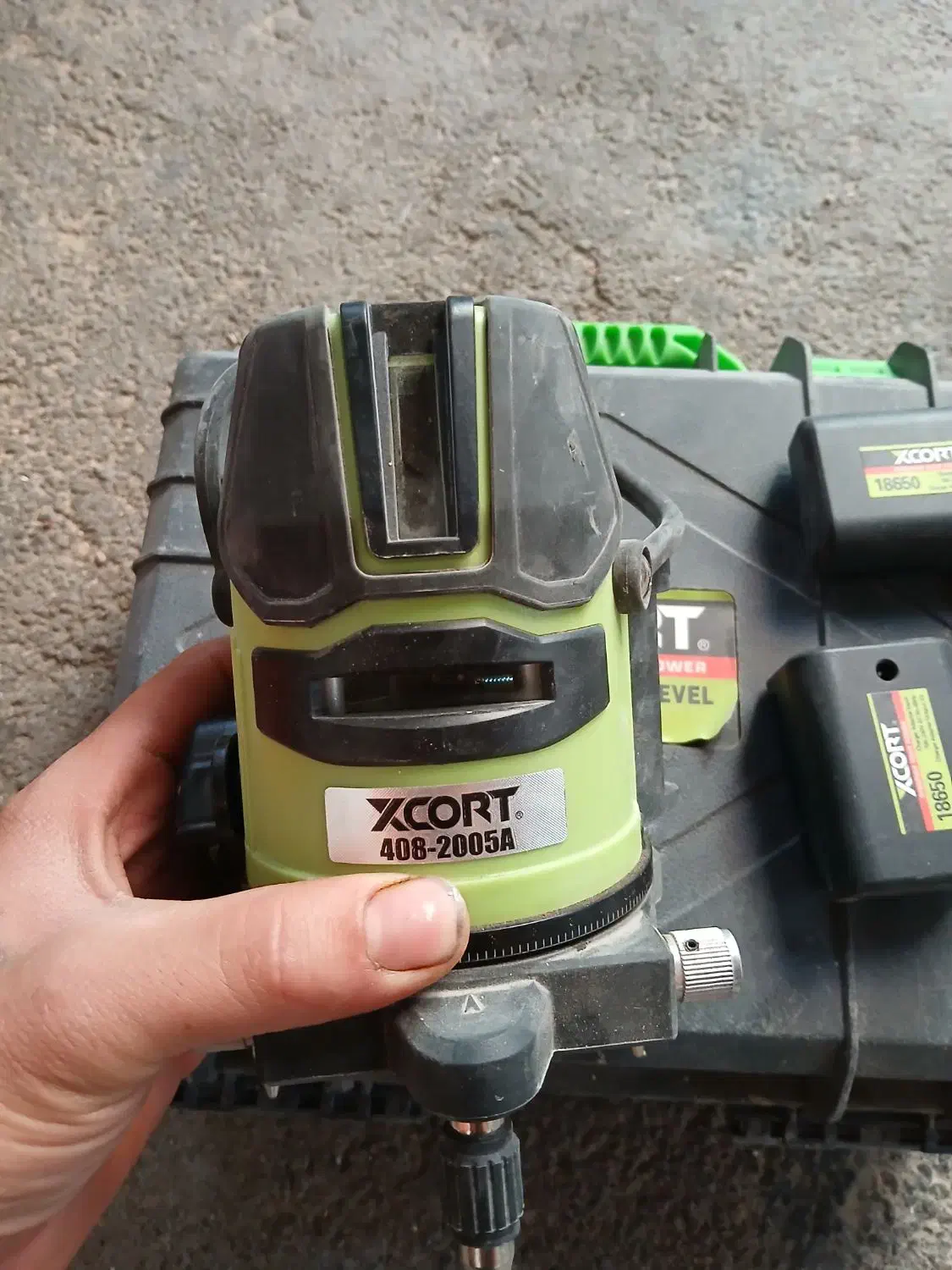 تراز لیزری ایکس کورت پنج خط|ابزارآلات|بناب, |دیوار