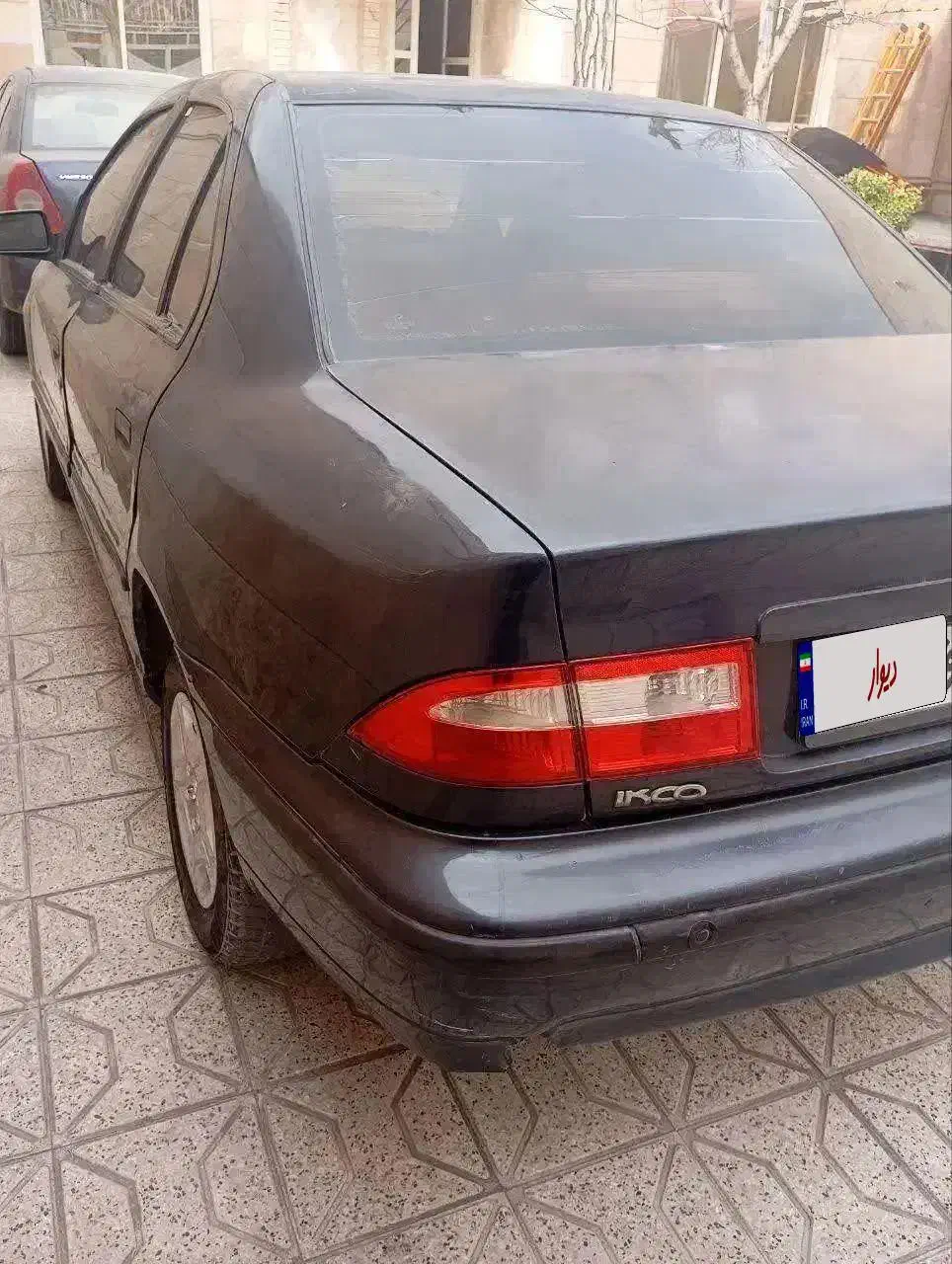 سمندlx مدل۹۴|خودرو سواری و وانت|مشهد, هنرور|دیوار