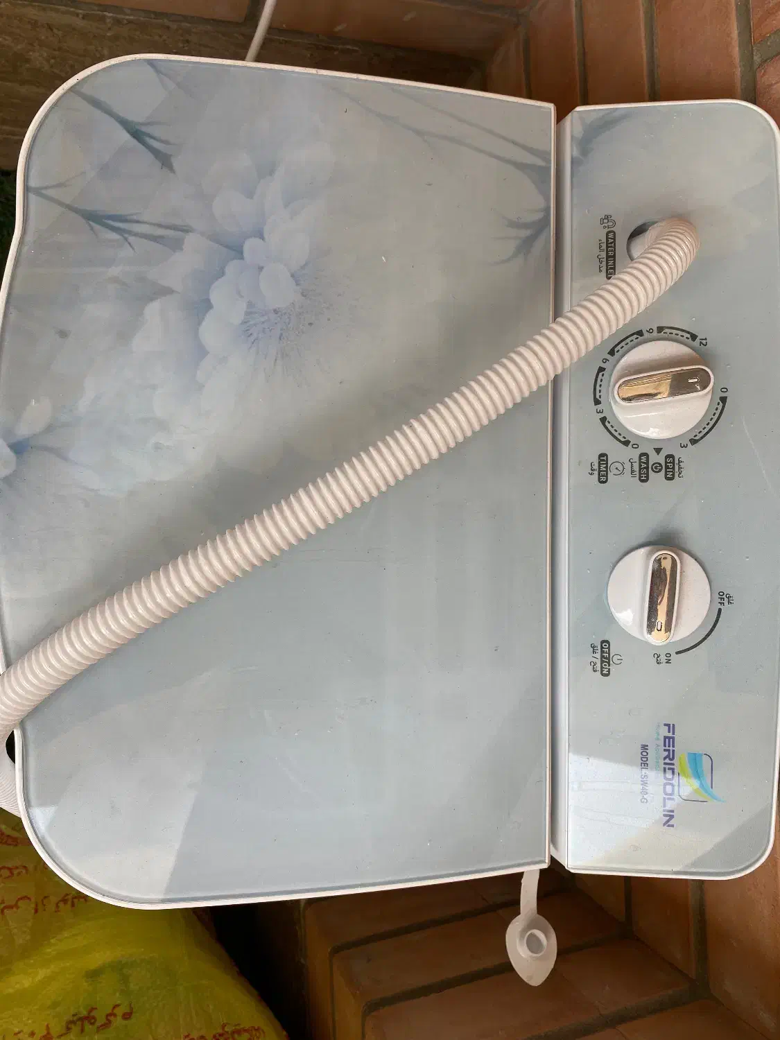 مینی‌ واش 4 کیلویی فریدولین مدل SW40-G|ماشین لباسشویی و خشک‌کن لباس|اصفهان, صدف|دیوار