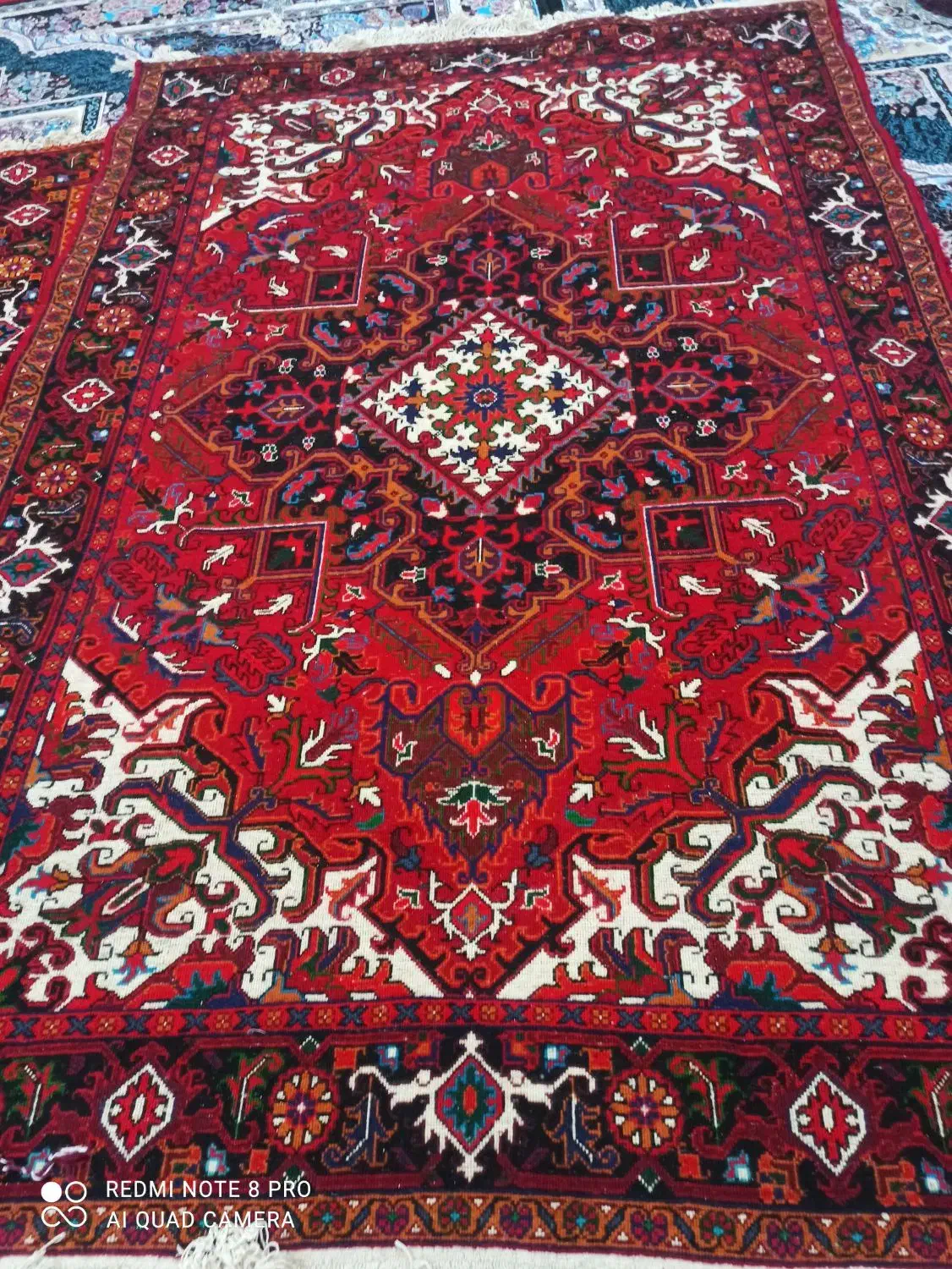 فرش دستباف|فرش|بستان آباد, |دیوار