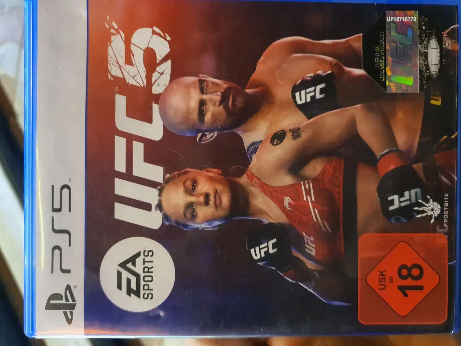 دیسک ufc5|کنسول، بازی ویدئویی و آنلاین|بندرعباس, |دیوار