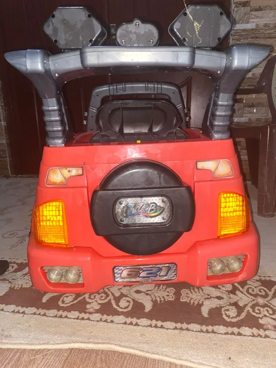 ماشین شارژی شاسی بلند دو سرعته دوگیربکسه|اسباببازی|قائمشهر, |دیوار