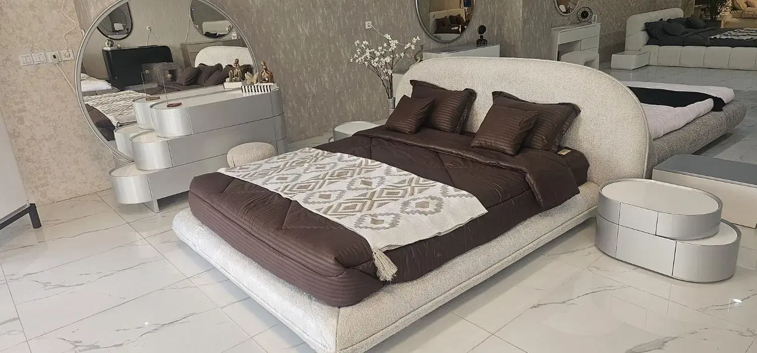 سرویس خواب شرکتی مدل بل|تخت و سرویس خواب|جم, |دیوار