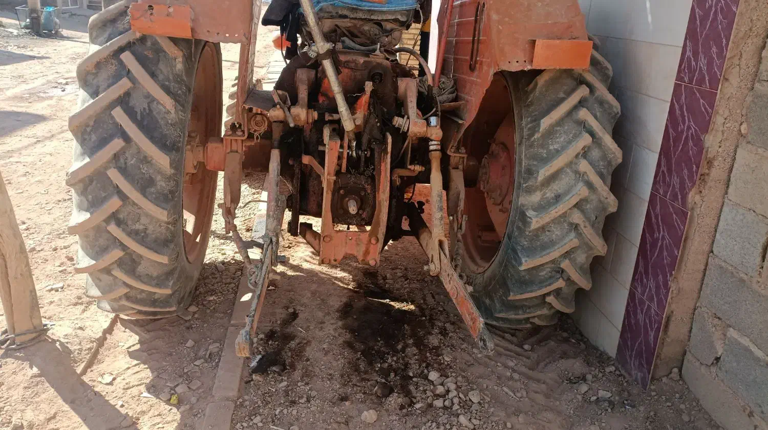 تراکتور رمانی جفت|خودرو سنگین|شیراز, وصال|دیوار